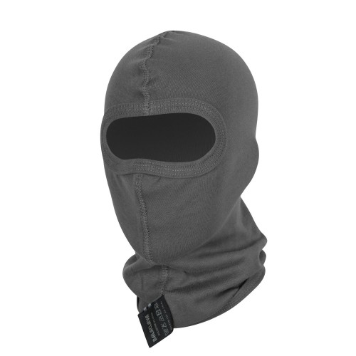 Helikon Balaclava (Grey), Lightweight and breathable balaclava for basic face coverage and protection